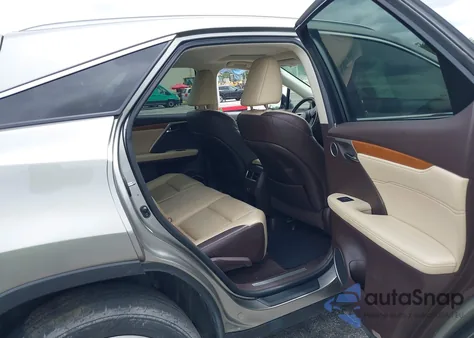 2017 Lexus Rx 350 из США, поврежденный, VIN 2T2BZMCA1HC073076